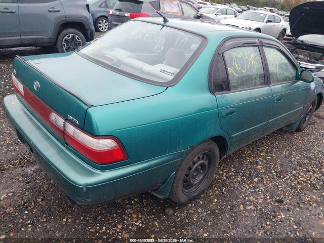 1997 Toyota Corolla Dx მანქანა იყიდება აუქციონზე, vin: 2T1BB02E0VC178810, აუქციონის ნომერი: 45003899