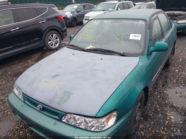 1997 Toyota Corolla Dx მანქანა იყიდება აუქციონზე, vin: 2T1BB02E0VC178810, აუქციონის ნომერი: 45003899