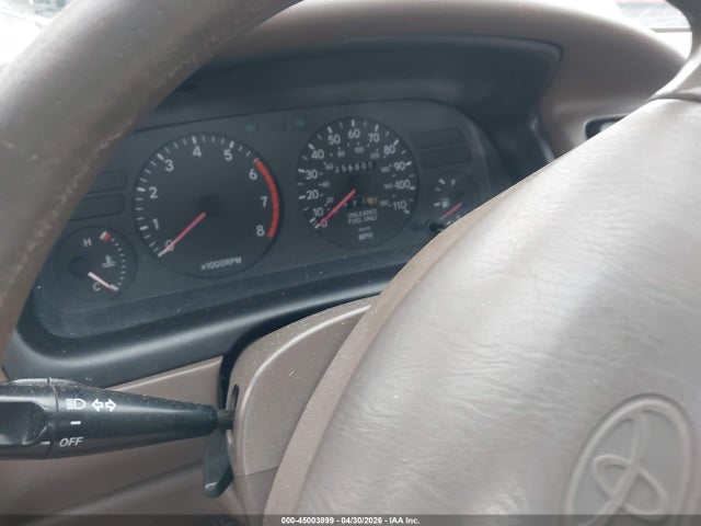 1997 Toyota Corolla Dx მანქანა იყიდება აუქციონზე, vin: 2T1BB02E0VC178810, აუქციონის ნომერი: 45003899