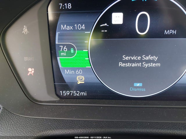 1G1FZ6S03P4129863 Chevrolet Bolt Euv Fwd Premier