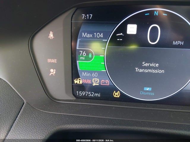 1G1FZ6S03P4129863 Chevrolet Bolt Euv Fwd Premier