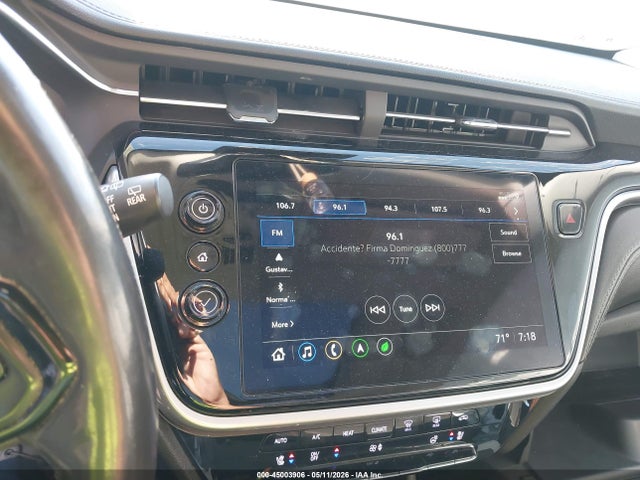 1G1FZ6S03P4129863 Chevrolet Bolt Euv Fwd Premier