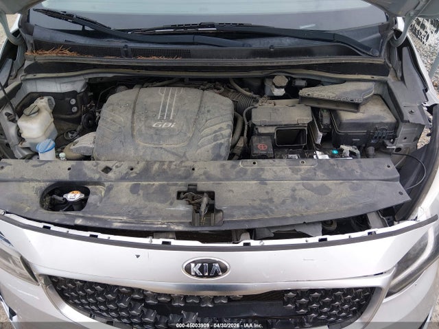 2015 Kia Sedona Sx მანქანა იყიდება აუქციონზე, vin: KNDMC5C15F6065006, აუქციონის ნომერი: 45003909