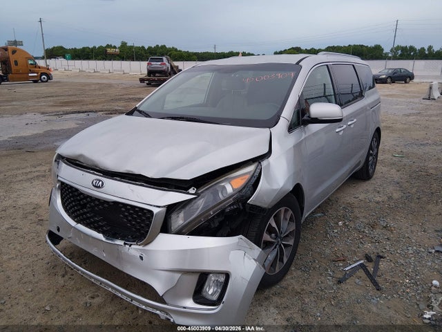 2015 Kia Sedona Sx მანქანა იყიდება აუქციონზე, vin: KNDMC5C15F6065006, აუქციონის ნომერი: 45003909