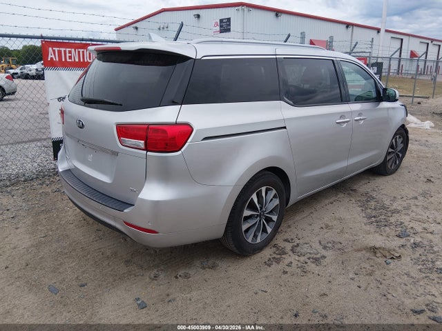 2015 Kia Sedona Sx მანქანა იყიდება აუქციონზე, vin: KNDMC5C15F6065006, აუქციონის ნომერი: 45003909