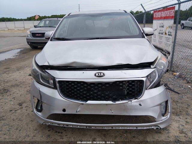 2015 Kia Sedona Sx მანქანა იყიდება აუქციონზე, vin: KNDMC5C15F6065006, აუქციონის ნომერი: 45003909