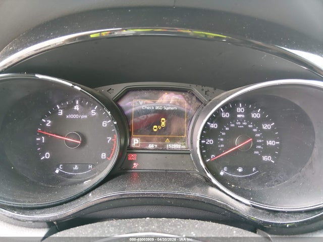 2015 Kia Sedona Sx მანქანა იყიდება აუქციონზე, vin: KNDMC5C15F6065006, აუქციონის ნომერი: 45003909