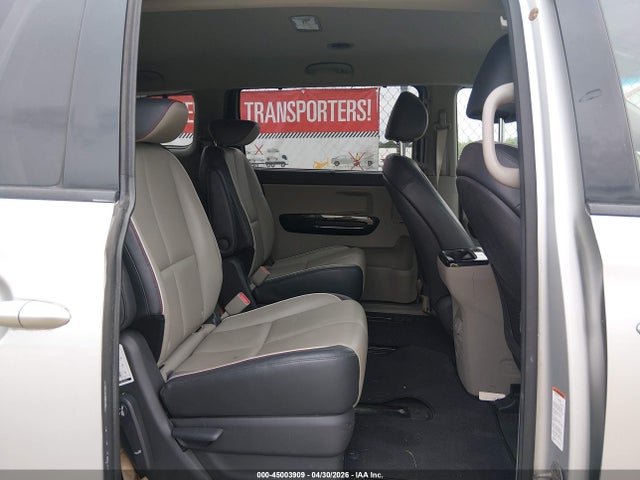 2015 Kia Sedona Sx მანქანა იყიდება აუქციონზე, vin: KNDMC5C15F6065006, აუქციონის ნომერი: 45003909