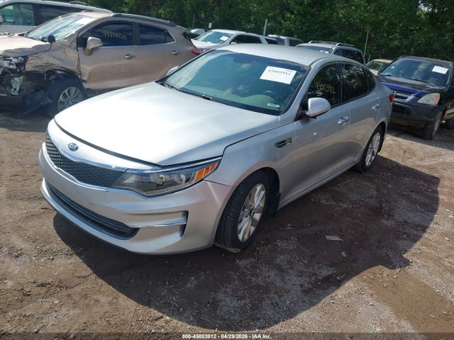 Aukcja sprzedaży 2016 Kia Optima Ex, vin: 5XXGU4L34GG062610, numer aukcji: 45003912
