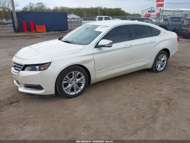Продаж на аукціоні авто 2014 Chevrolet Impala 1lt, vin: 2G1115SL0E9221691, номер лоту: 45003916