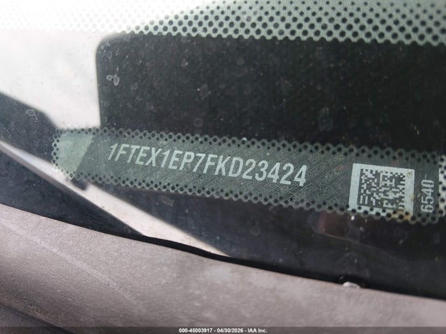 Aukcja sprzedaży 2015 Ford F-150 Lariat/xl/xlt, vin: 1FTEX1EP7FKD23424, numer aukcji: 45003917