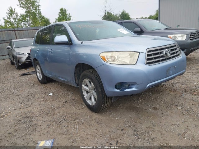 Auction sale of the 2008 Toyota Highlander, vin: JTEES41A982044105, lot number: 45003925
