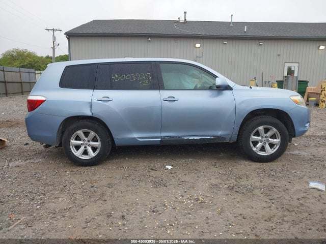 Продажа на аукционе авто 2008 Toyota Highlander, vin: JTEES41A982044105, номер лота: 45003925