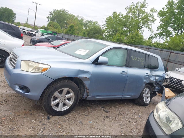 Продажа на аукционе авто 2008 Toyota Highlander, vin: JTEES41A982044105, номер лота: 45003925