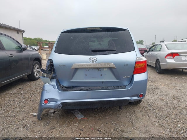 Продажа на аукционе авто 2008 Toyota Highlander, vin: JTEES41A982044105, номер лота: 45003925