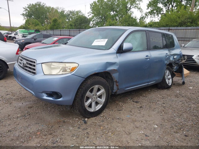 Продажа на аукционе авто 2008 Toyota Highlander, vin: JTEES41A982044105, номер лота: 45003925