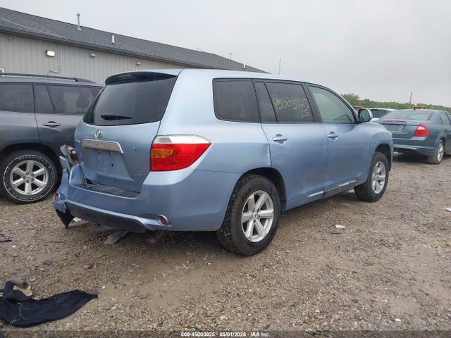Продажа на аукционе авто 2008 Toyota Highlander, vin: JTEES41A982044105, номер лота: 45003925