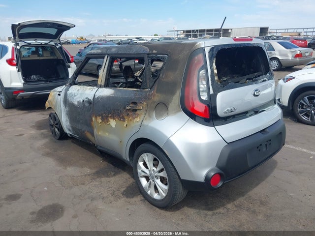 Aukcja sprzedaży 2015 Kia Soul +, vin: KNDJP3A50F7799435, numer aukcji: 45003928