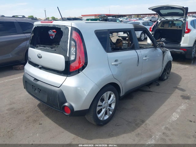 Aukcja sprzedaży 2015 Kia Soul +, vin: KNDJP3A50F7799435, numer aukcji: 45003928
