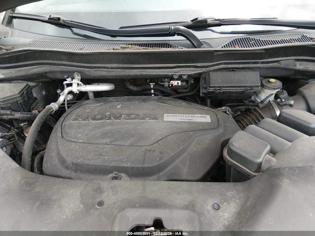 45003931 :رقم المزاد ، 5FNYF6H65HB061127 vin ، 2017 Honda Pilot Ex-l مزاد بيع