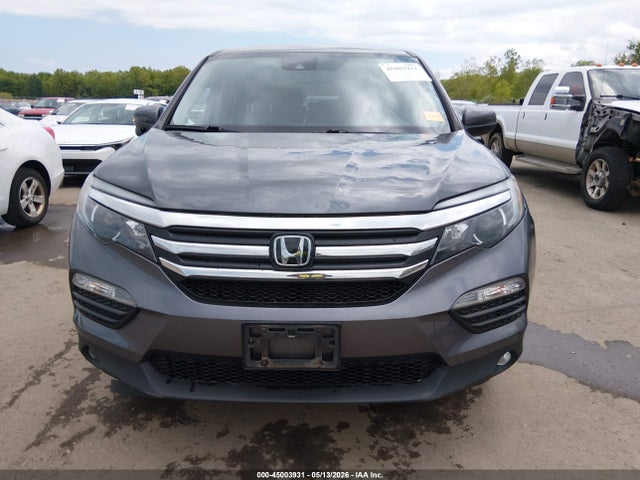 45003931 :رقم المزاد ، 5FNYF6H65HB061127 vin ، 2017 Honda Pilot Ex-l مزاد بيع