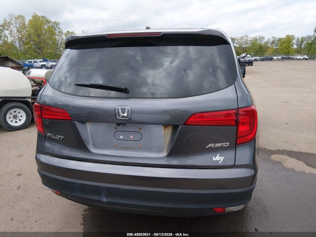 45003931 :رقم المزاد ، 5FNYF6H65HB061127 vin ، 2017 Honda Pilot Ex-l مزاد بيع