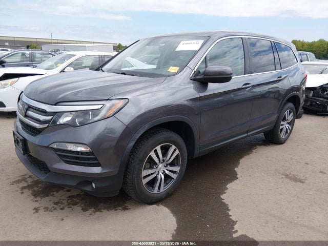 45003931 :رقم المزاد ، 5FNYF6H65HB061127 vin ، 2017 Honda Pilot Ex-l مزاد بيع