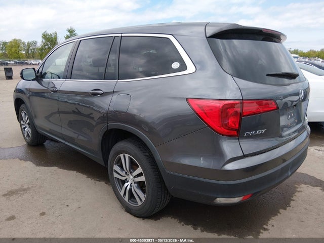 45003931 :رقم المزاد ، 5FNYF6H65HB061127 vin ، 2017 Honda Pilot Ex-l مزاد بيع