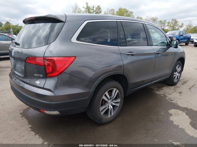 45003931 :رقم المزاد ، 5FNYF6H65HB061127 vin ، 2017 Honda Pilot Ex-l مزاد بيع