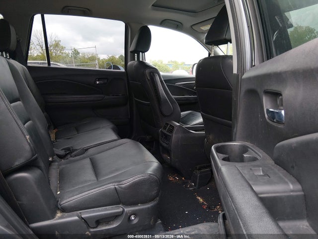 45003931 :رقم المزاد ، 5FNYF6H65HB061127 vin ، 2017 Honda Pilot Ex-l مزاد بيع
