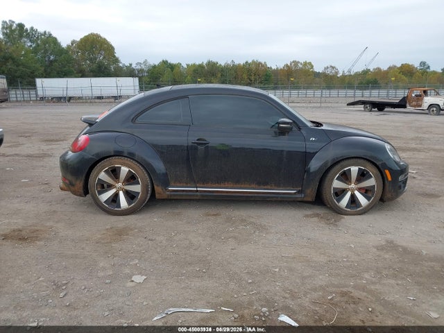 2014 Volkswagen Beetle 2.0t R-line მანქანა იყიდება აუქციონზე, vin: 3VW4S7AT3EM612708, აუქციონის ნომერი: 45003934