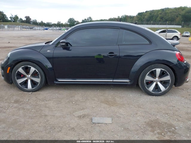 2014 Volkswagen Beetle 2.0t R-line მანქანა იყიდება აუქციონზე, vin: 3VW4S7AT3EM612708, აუქციონის ნომერი: 45003934