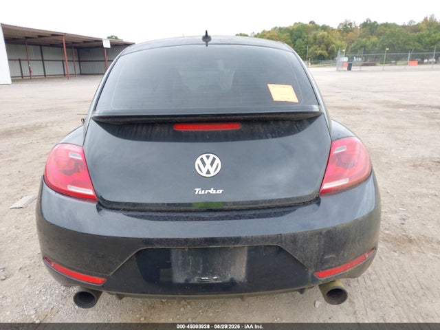 2014 Volkswagen Beetle 2.0t R-line მანქანა იყიდება აუქციონზე, vin: 3VW4S7AT3EM612708, აუქციონის ნომერი: 45003934