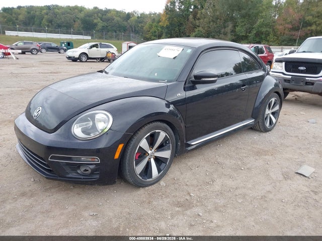 2014 Volkswagen Beetle 2.0t R-line მანქანა იყიდება აუქციონზე, vin: 3VW4S7AT3EM612708, აუქციონის ნომერი: 45003934