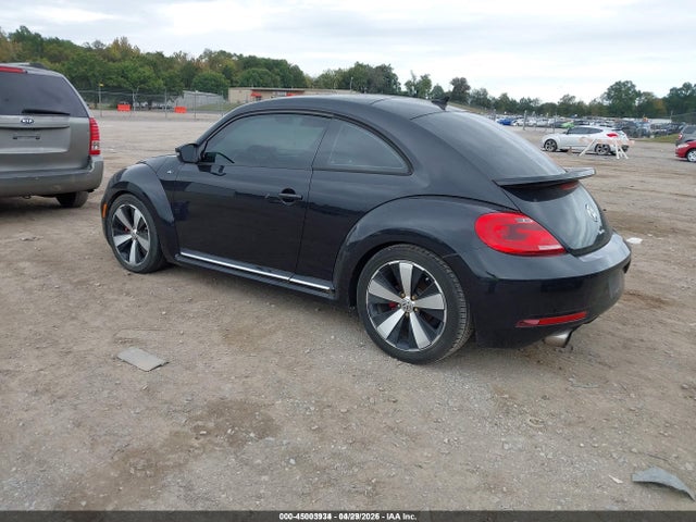 2014 Volkswagen Beetle 2.0t R-line მანქანა იყიდება აუქციონზე, vin: 3VW4S7AT3EM612708, აუქციონის ნომერი: 45003934