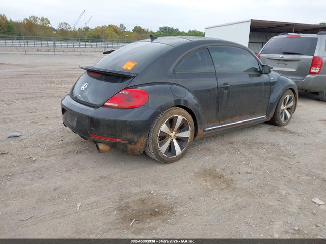 2014 Volkswagen Beetle 2.0t R-line მანქანა იყიდება აუქციონზე, vin: 3VW4S7AT3EM612708, აუქციონის ნომერი: 45003934