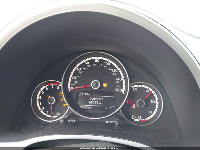 2014 Volkswagen Beetle 2.0t R-line მანქანა იყიდება აუქციონზე, vin: 3VW4S7AT3EM612708, აუქციონის ნომერი: 45003934