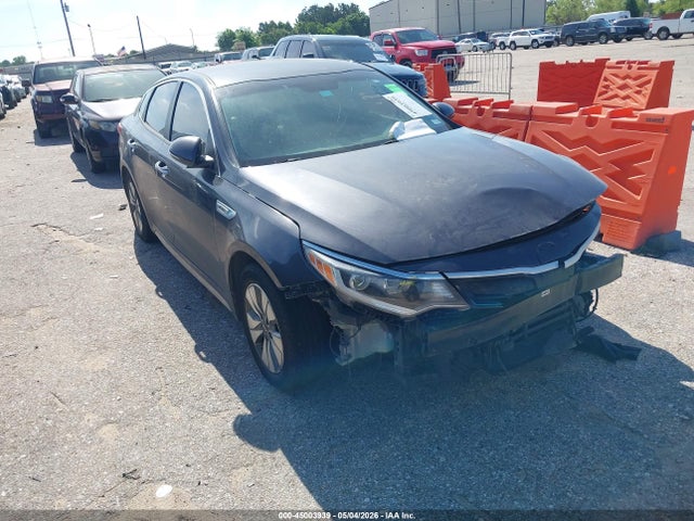 45003939 :رقم المزاد ، KNAGT4LEXH5016349 vin ، 2017 Kia Optima Hybrid مزاد بيع