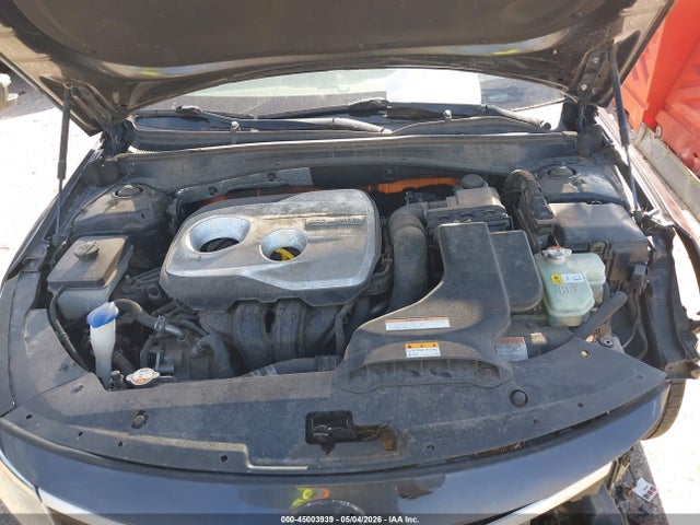 45003939 :رقم المزاد ، KNAGT4LEXH5016349 vin ، 2017 Kia Optima Hybrid مزاد بيع