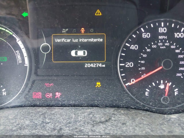 45003939 :رقم المزاد ، KNAGT4LEXH5016349 vin ، 2017 Kia Optima Hybrid مزاد بيع