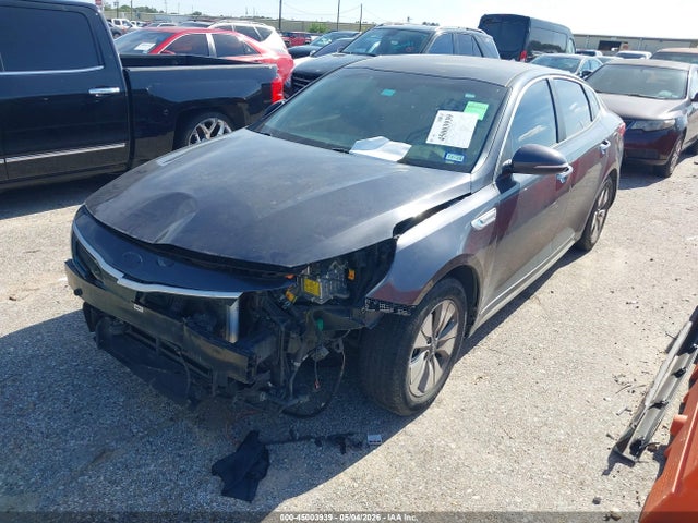 45003939 :رقم المزاد ، KNAGT4LEXH5016349 vin ، 2017 Kia Optima Hybrid مزاد بيع