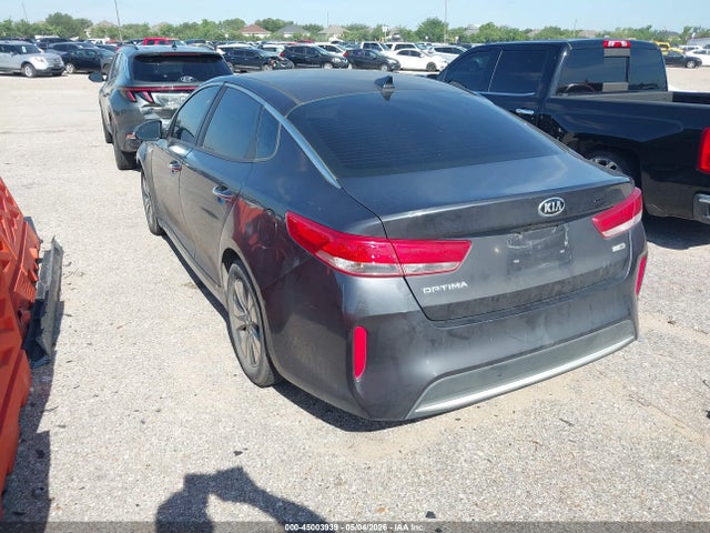 45003939 :رقم المزاد ، KNAGT4LEXH5016349 vin ، 2017 Kia Optima Hybrid مزاد بيع