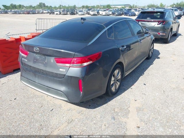 45003939 :رقم المزاد ، KNAGT4LEXH5016349 vin ، 2017 Kia Optima Hybrid مزاد بيع