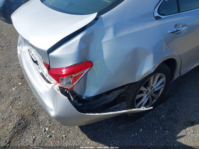 Aukcja sprzedaży 2012 Lexus Es 350, vin: JTHBK1EG3C2512289, numer aukcji: 45003941