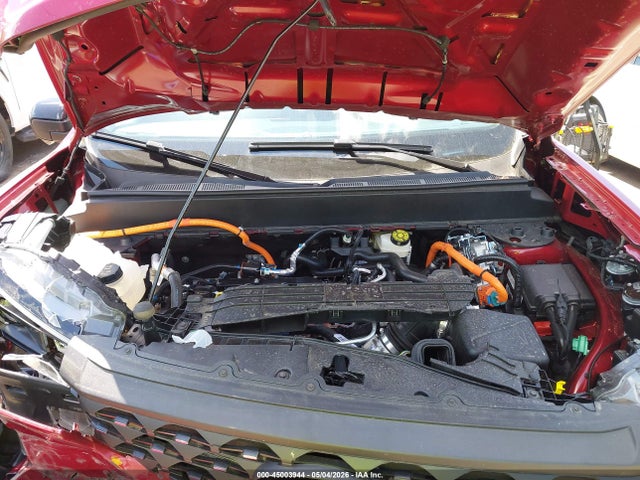45003944 :رقم المزاد ، 3FTTW8S32SRB46176 vin ، 2025 Ford Maverick Lariat مزاد بيع