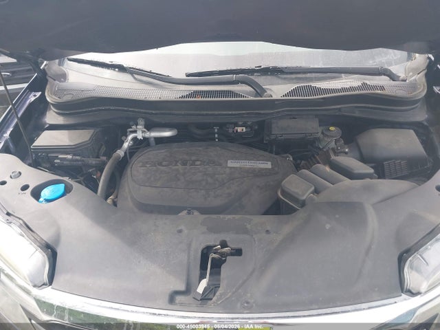 2018 Honda Pilot Ex-l მანქანა იყიდება აუქციონზე, vin: 5FNYF6H51JB036240, აუქციონის ნომერი: 45003945
