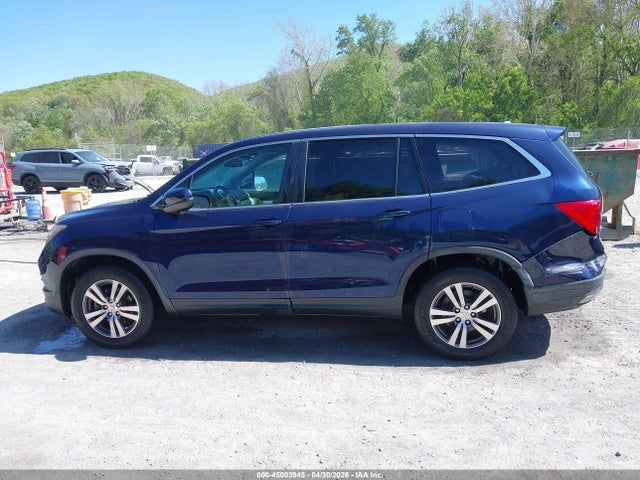 2018 Honda Pilot Ex-l მანქანა იყიდება აუქციონზე, vin: 5FNYF6H51JB036240, აუქციონის ნომერი: 45003945
