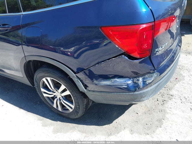 2018 Honda Pilot Ex-l მანქანა იყიდება აუქციონზე, vin: 5FNYF6H51JB036240, აუქციონის ნომერი: 45003945