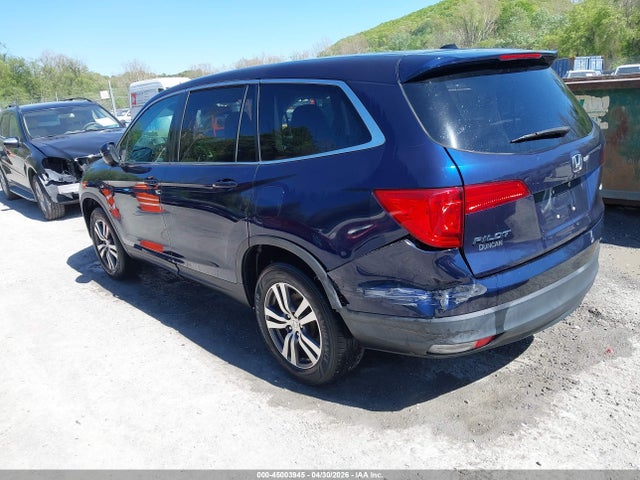 2018 Honda Pilot Ex-l მანქანა იყიდება აუქციონზე, vin: 5FNYF6H51JB036240, აუქციონის ნომერი: 45003945