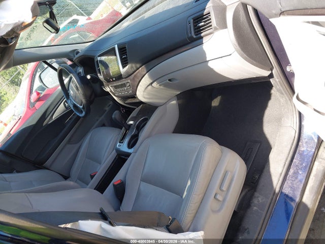 2018 Honda Pilot Ex-l მანქანა იყიდება აუქციონზე, vin: 5FNYF6H51JB036240, აუქციონის ნომერი: 45003945